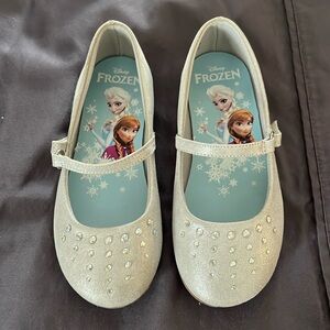 Disney Frozen Mary Jane style Girl Shoes
